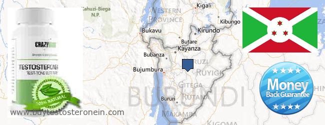 Dónde comprar Testosterone en linea Burundi